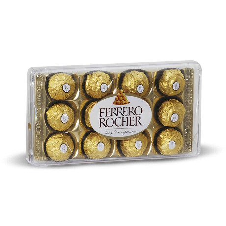 Bombon Ferrero Rocher Caja 12 unidades