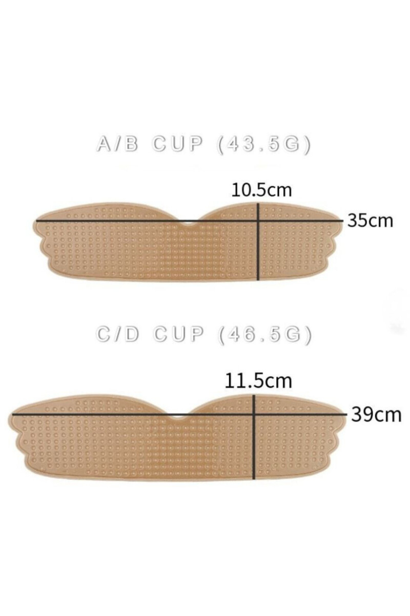 BANDEAU ADHESIVO UNA PIEZA NATURAL