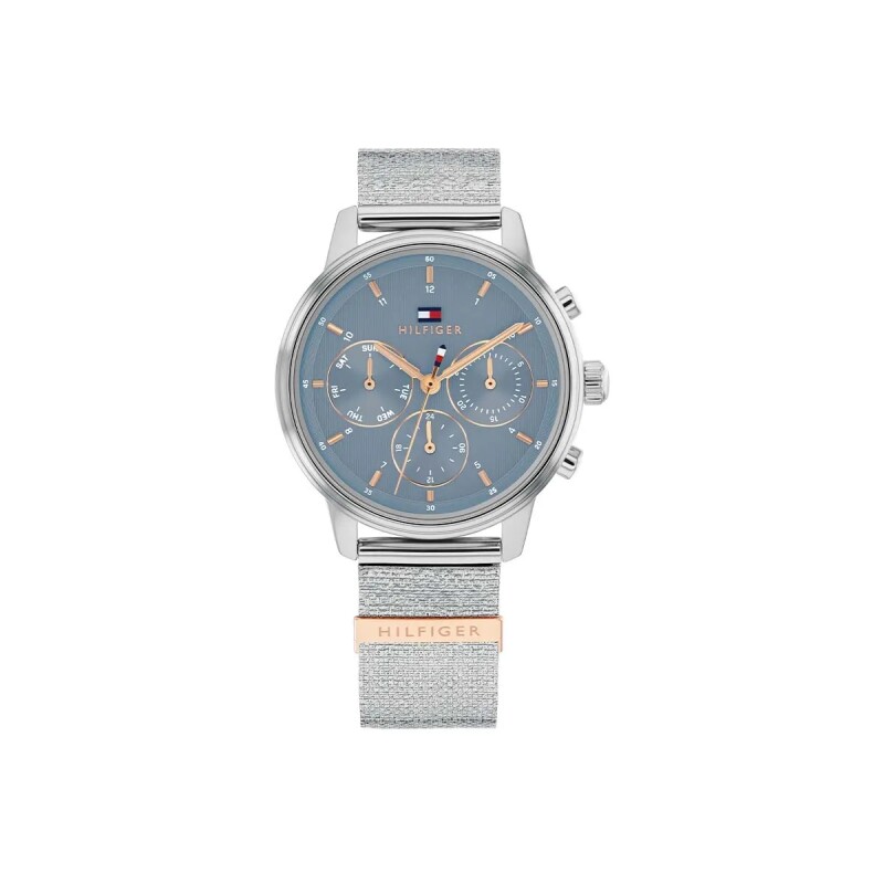 Reloj Tommy Hilfiger 1782807 para dama con correa de acero Reloj Tommy Hilfiger 1782807 Para Dama Con Correa De Acero