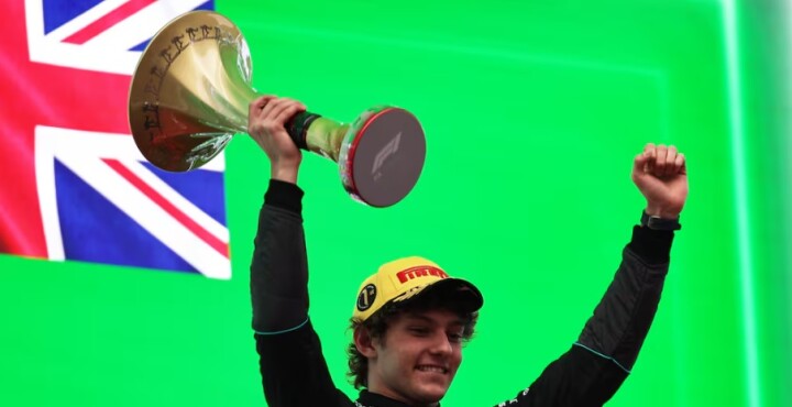 La nueva estrella de la F1: Antonelli conquista China y entra en la historia