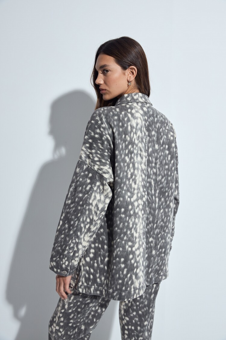 SOBRECAMISA GIBRALTAR Animal Print