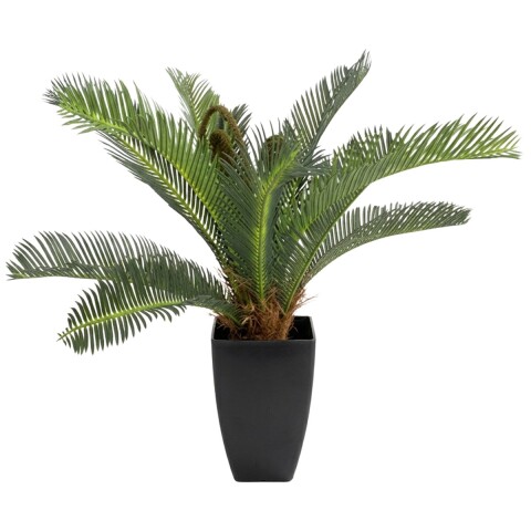 PALMERA ARTIF C/MACETERO 67CM Unica