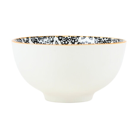 Bowl de ceramica con diseño interior Bowl de ceramica con diseño interior