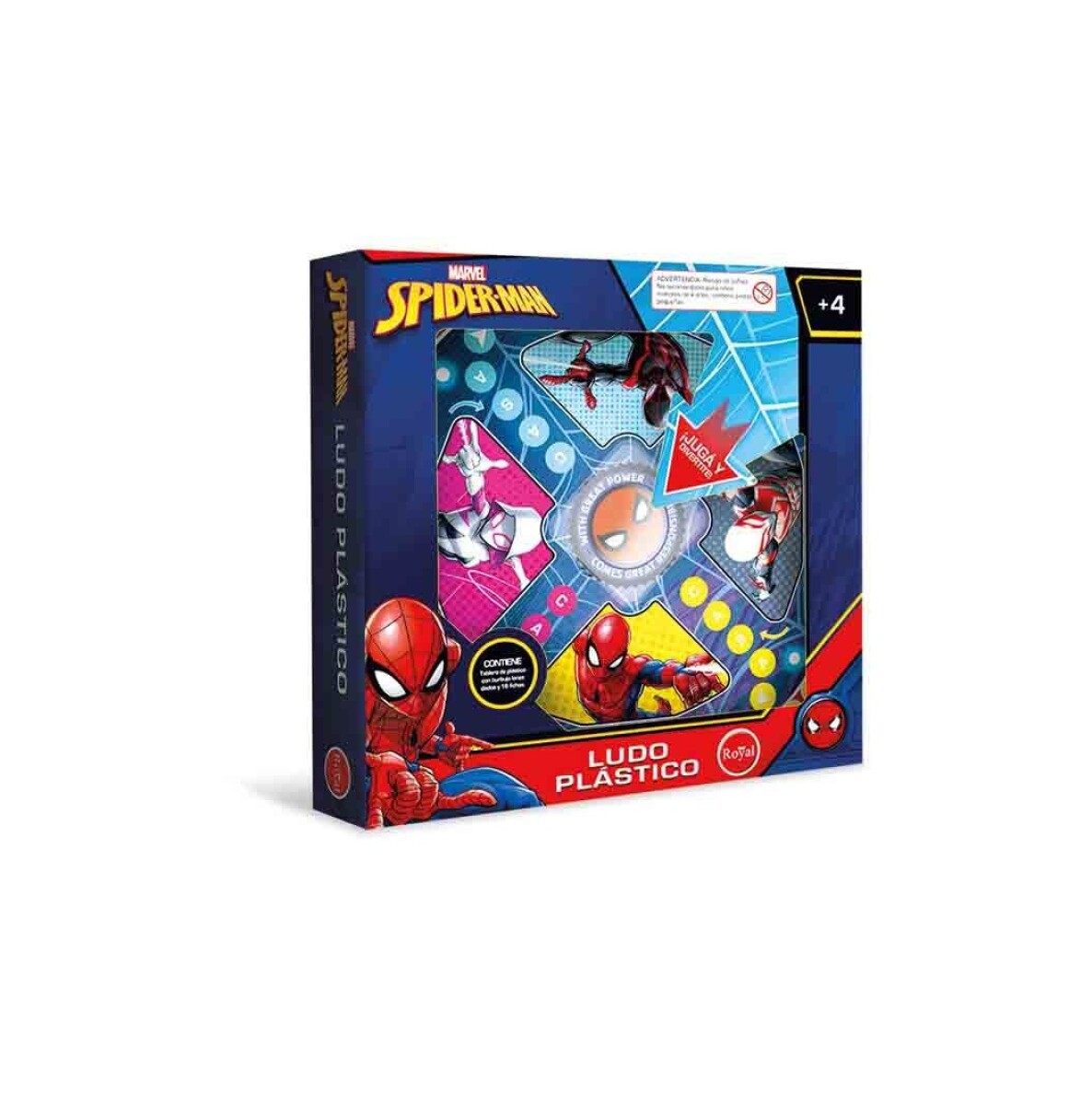 Ludo Infantil Spider-Man – Royal 