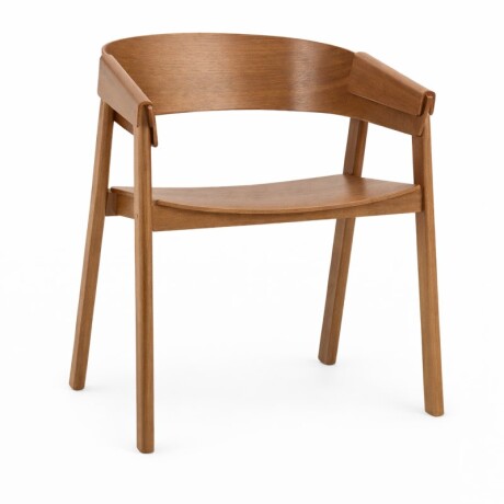 Silla De Comedor Saggi Chocolate U