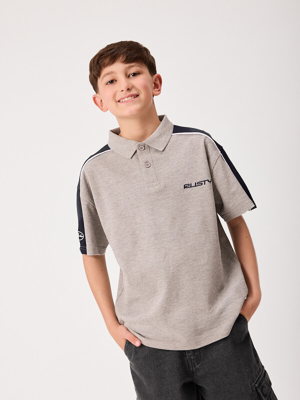 POLO PUNTA TEEN RUSTY Gris