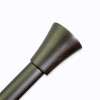 VARA METAL PLATA P/CORTINA 218-304.8CM Unica