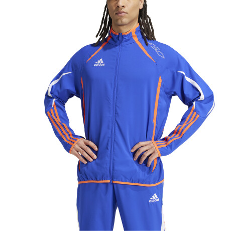 Campera adidas F50 Woven - Blue Blue