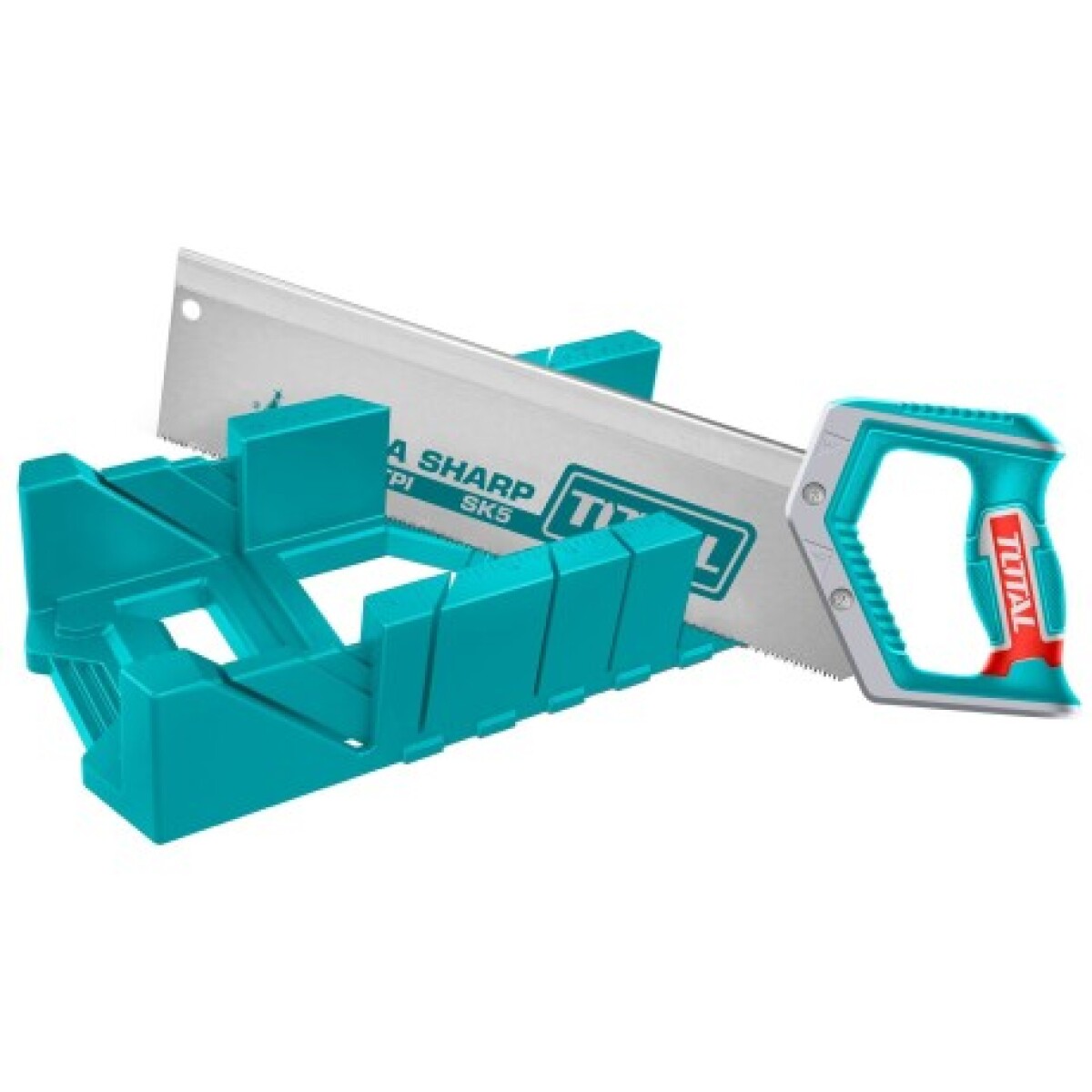 Ingletadora Manual Con Serrucho De Mano 12'' 