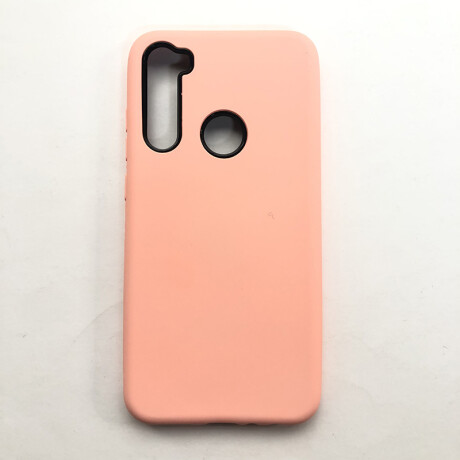 Protector liso para Xiaomi Note 8 rosado V01