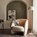 Luminaria de pie Hans White