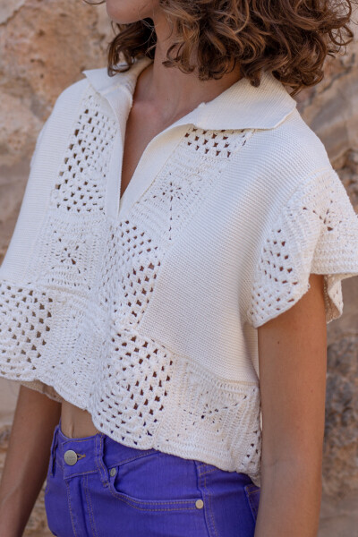 Sweater Baleares Crudo