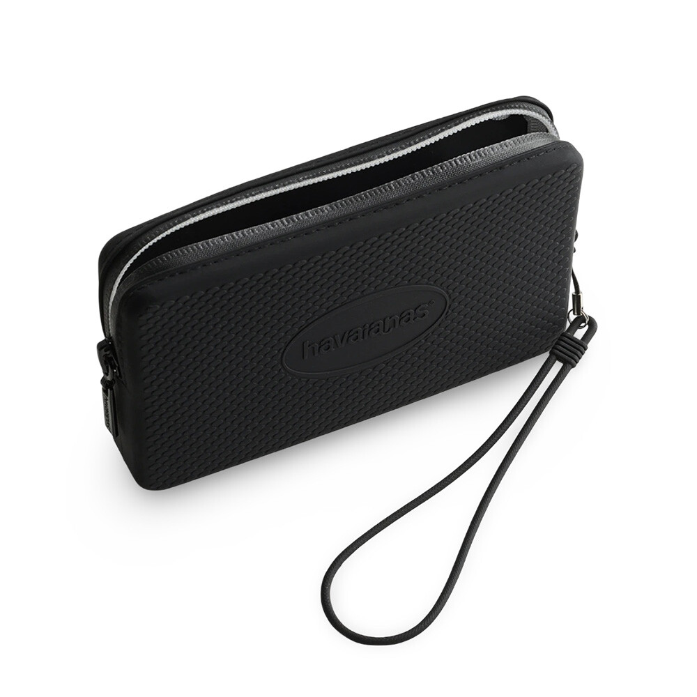 Bolso Havaianas Mini Bag Logo Unisex Negro