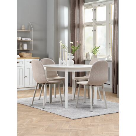 Silla De Comedor Ejstrup Beige