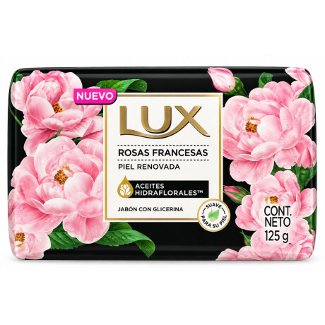JABON DE TOCADOR LUX 125 GR ROSAS FRANCESAS JABON DE TOCADOR LUX 125 GR ROSAS FRANCESAS
