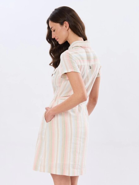 VESTIDO LEGACY 1020 ROSA BLA