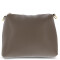 Cartera Miss Carol con cierres metalicos CITRINO Taupe