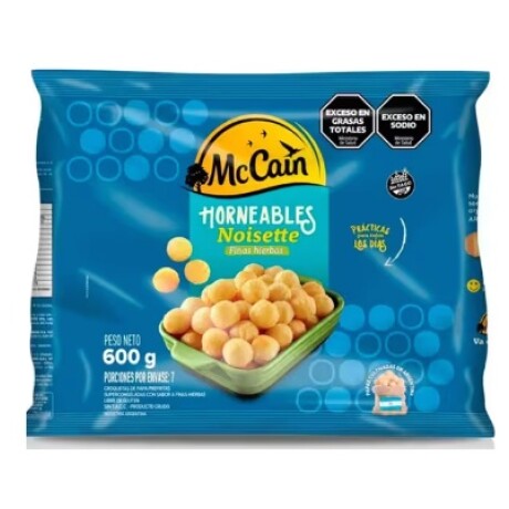 PAPAS NOISETTE HORNEABLES FINAS HIERBAS 600G PAPAS NOISETTE HORNEABLES FINAS HIERBAS 600G