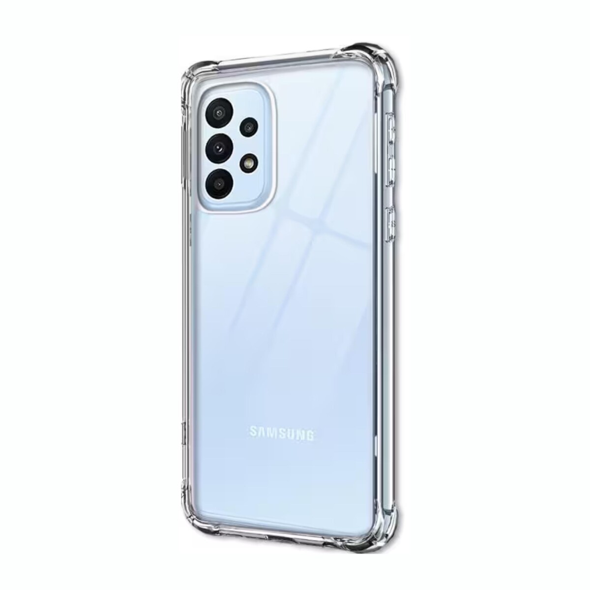 Protector TPU Alto Impacto Para SAMSUNG A52 - Transparente 
