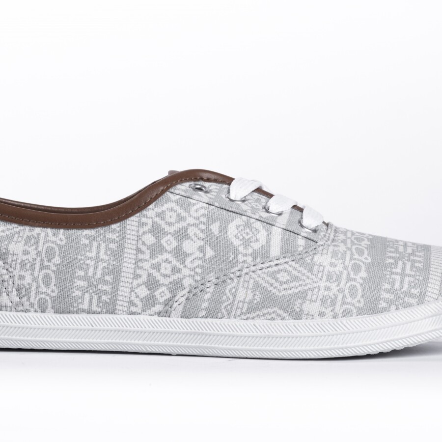 CHERRY COTTON GREY