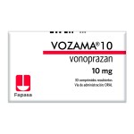 VOZAMA 10 MG. CJ X 30 COMP. REC. única