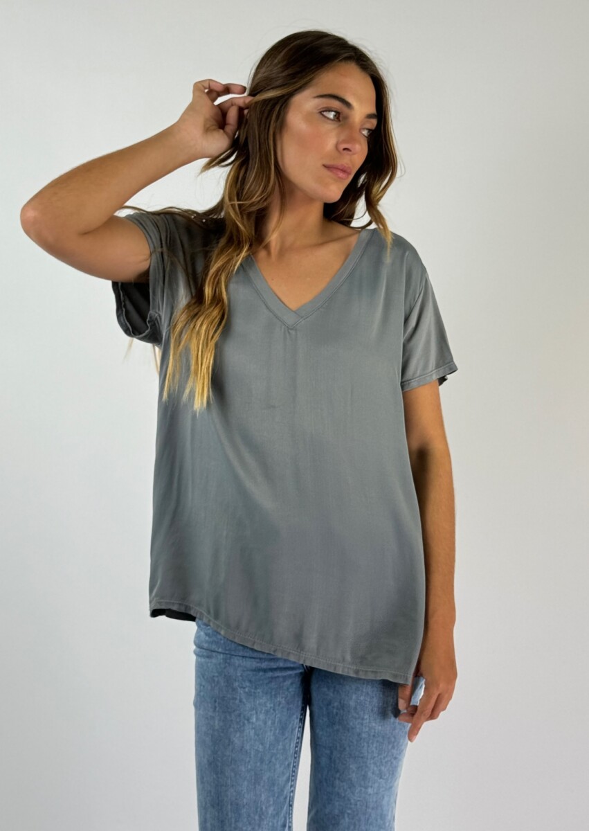 BLUSA GROSELLA - GRIS 