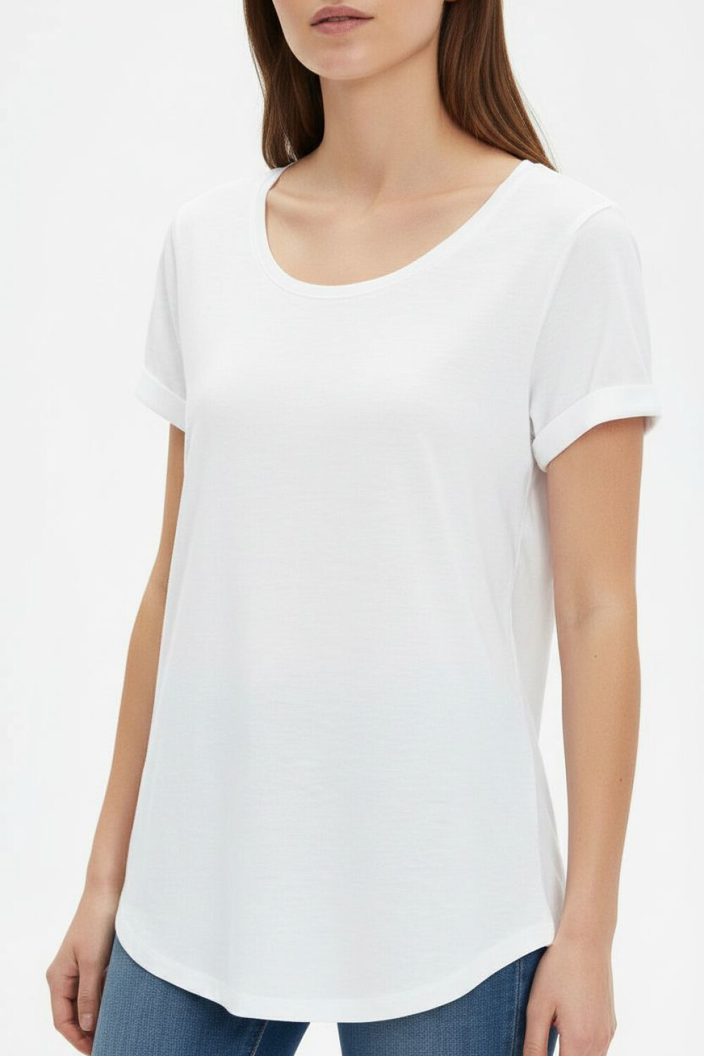 Remera Cordata Blanco