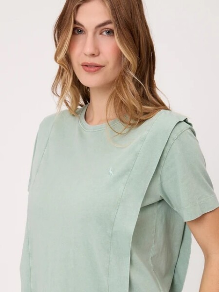T-SHIRT POLANCO MISSIA VERDE