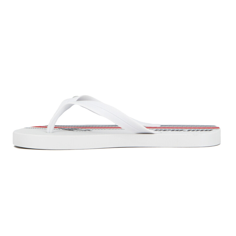 Mormaii II Ojota Tropical Grafics Blanco-Rojo