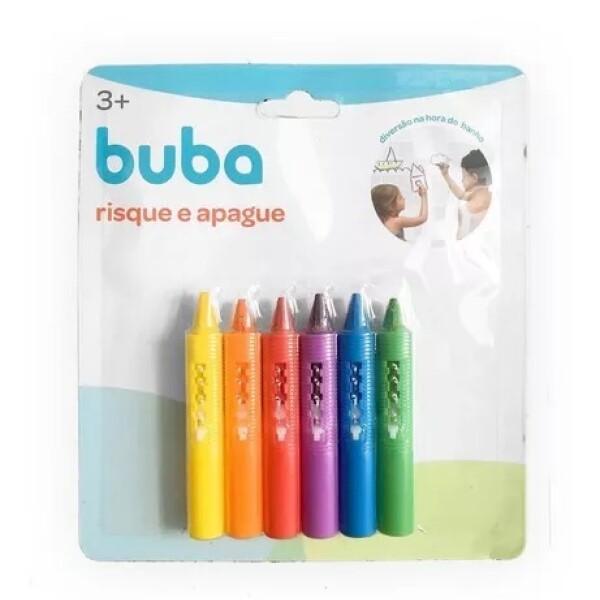 Set crayolas para baño BUBA Set crayolas para baño BUBA