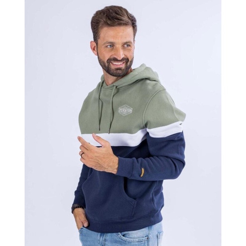 Canguro para hombre UFO Sunny Verde Canguro para hombre UFO Sunny Verde