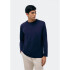 CAMISETA ML MASC AZUL ESCURO