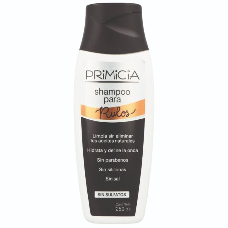 Primicia Shampoo Para Rulos 250ml Primicia Shampoo Para Rulos 250ml