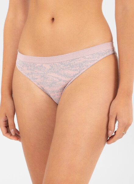 Bikini sacks every day sin costuras Rosado