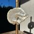 Nácar Lamp Dorado