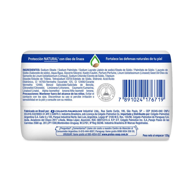 Jabón Protex Astral Cream 125 Grs. Jabón Protex Astral Cream 125 Grs.