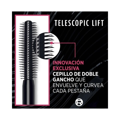 Máscara de Pestañas Loreal Telescopic Lift Washable Black Washable