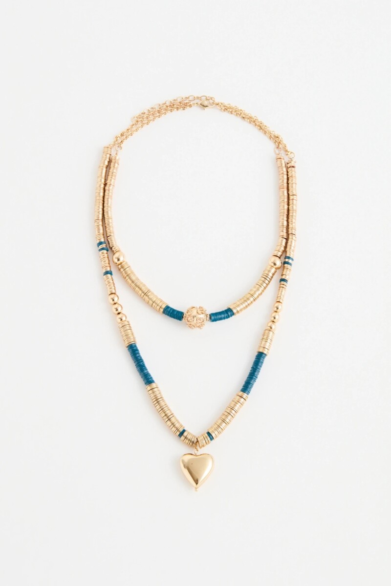 Collar Archi Metal Dorado