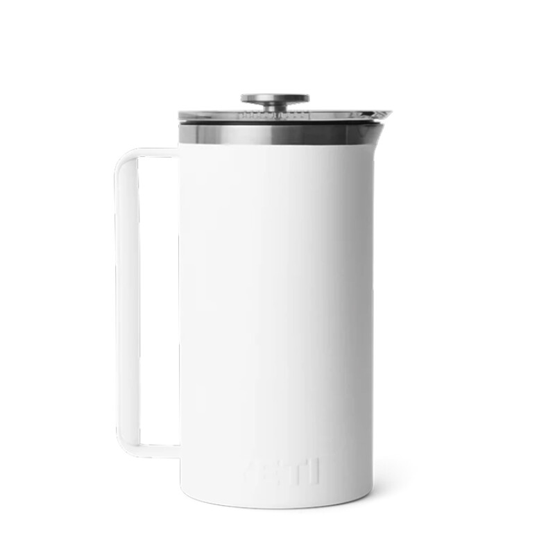 Cafetera Yeti 1.9 Lts Rambler French Press - Blanco Cafetera Yeti 1.9 Lts Rambler French Press - Blanco