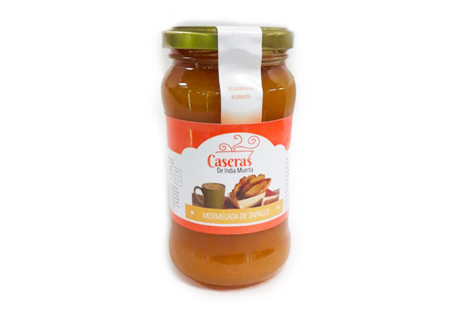 MERMELADA CASERA ZAPALLO 