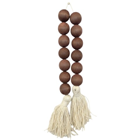 DECO MARRON COLG 100CM Unica