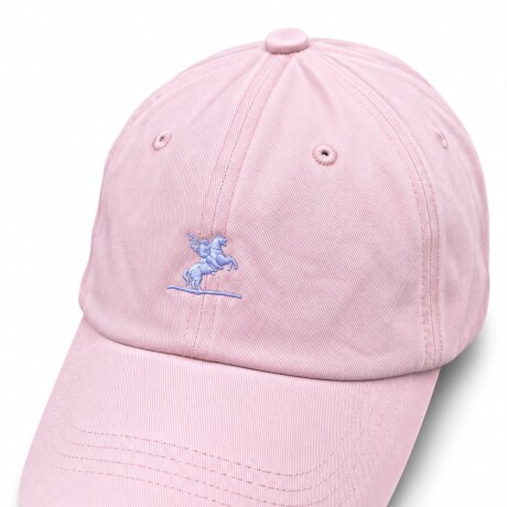 Gorra Visera Bagual Rosa