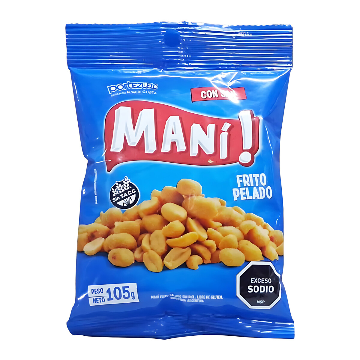 MANI PORTEZUELO 105grs 