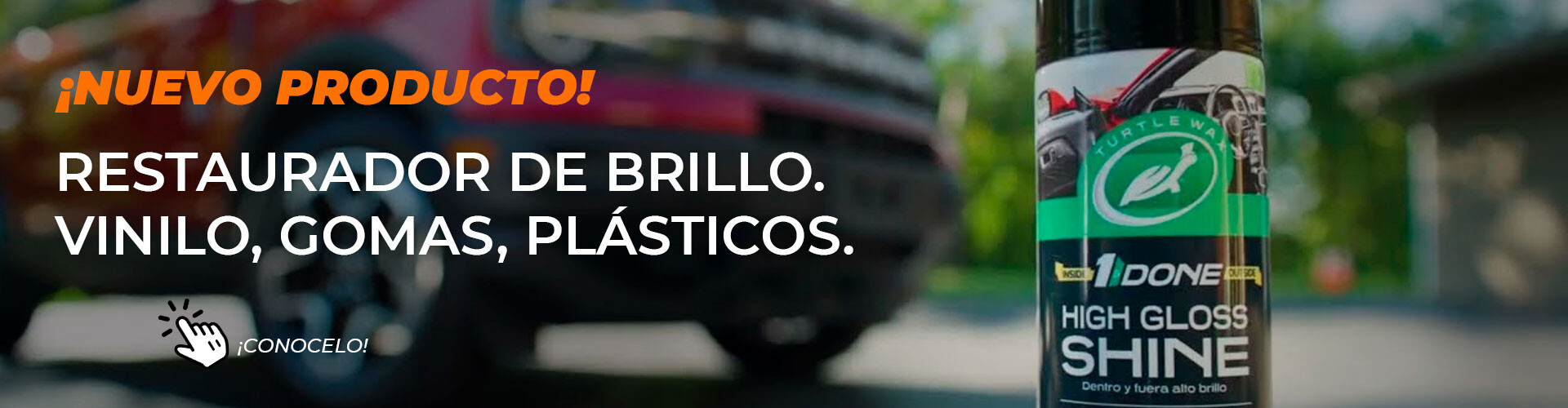 RESTAURADOR DE BRILLO TURTLE WAX