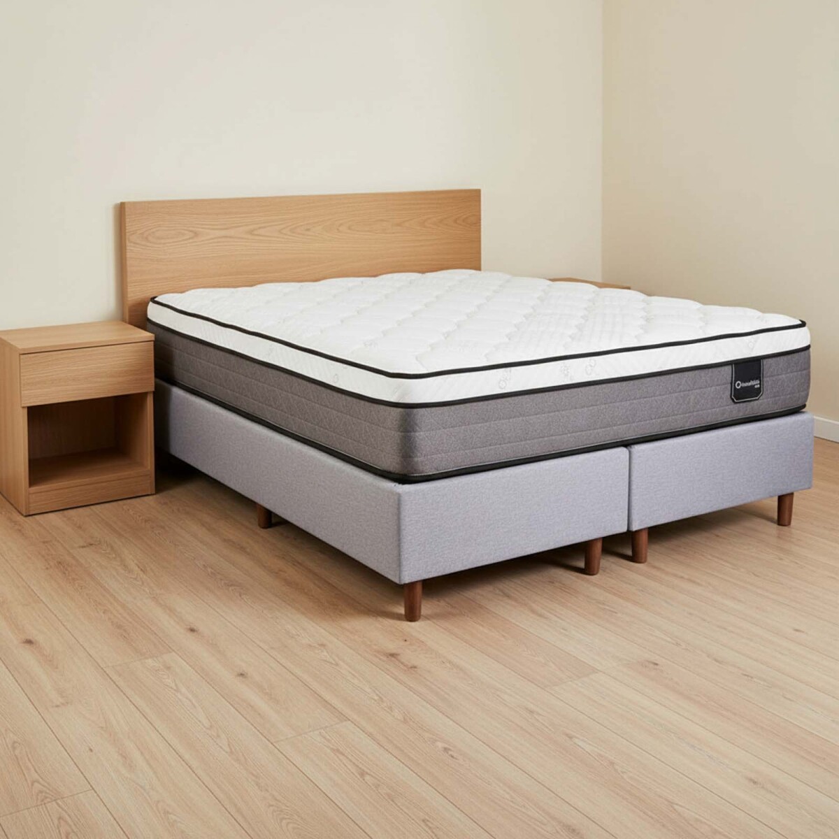 SOMMIER - DE ESPUMA MOONLIGHT A KING 