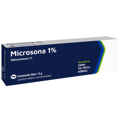Microsona Al 1% 15 Grs. Microsona Al 1% 15 Grs.