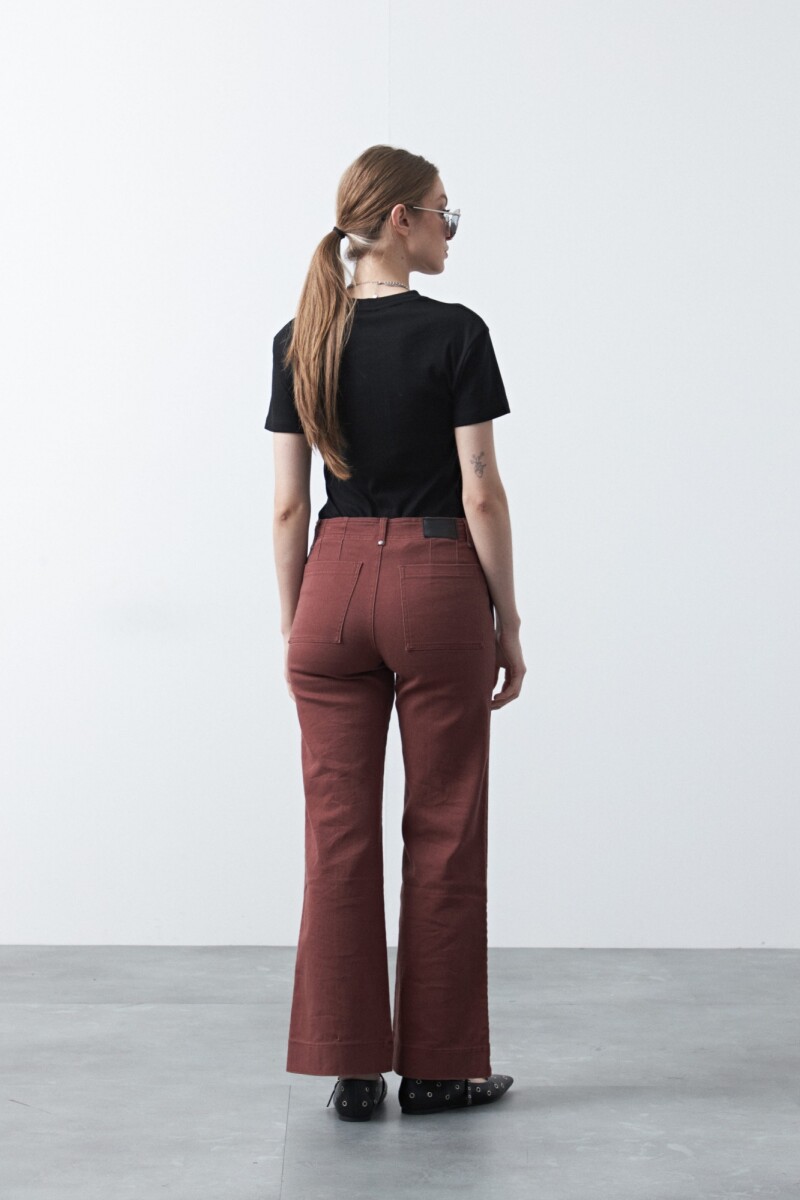 PANTALÓN TILO Ladrillo