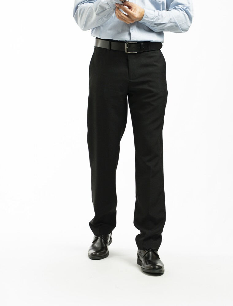 Pantalón de Vestir Europa Negro