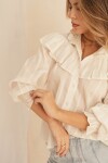 CAMISA MARIE OFF WHITE CAMISA MARIE OFF WHITE