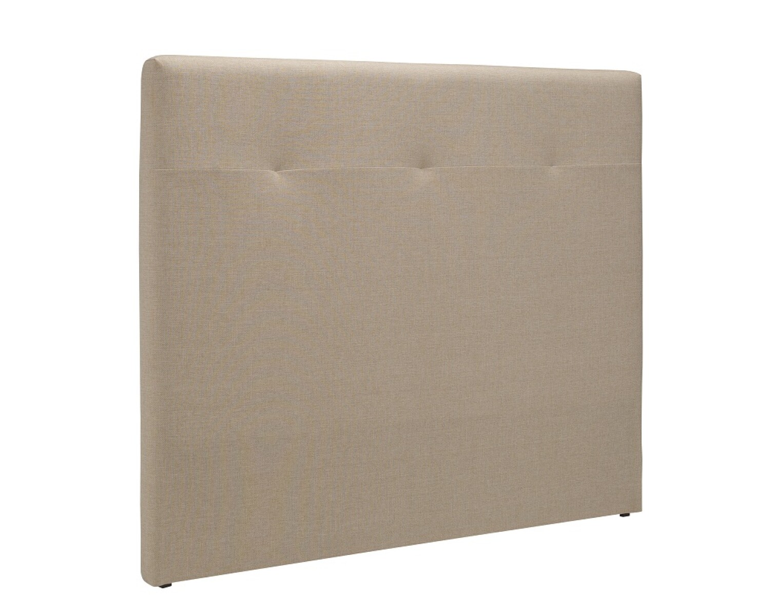 RESPALDO 2 PLAZAS (1.40 MTS) - TELA BEIGE 